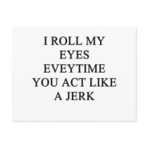 a funny insult postcards