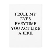 a funny insult postcards