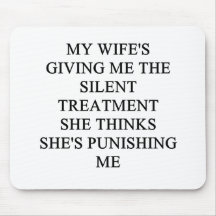 a funny marriage idea for you! mouse pad