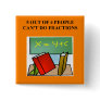 a funny math joke pinback buttons
