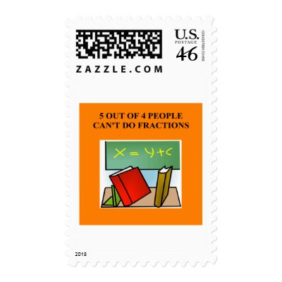 a funny math joke stamp by jimbuf
