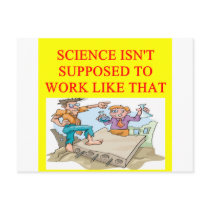 a funny science joke for you postcards by jimbuf a funny science joke for you postcards