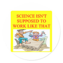 a funny science joke for you stickers by jimbuf a funny science joke for you stickers