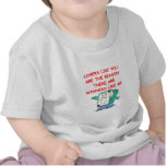 a funny winners and losers joke t-shirt