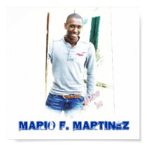 A.G.Inc Presents: Mario F. Martinez Poster posters by aliciagrime A.G.Inc Presents: Mario F. Martinez Poster posters