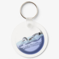 A&G Mobile Auto Detailing Logo Keychain by insaineyesay A&G Mobile Auto Detailing Logo Keychain