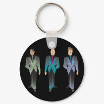 A Gala Affair: Gentlemen Only Keychain by Azodnem A Gala Affair: Gentlemen Only Keychain