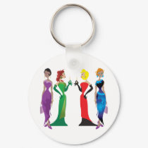 A Gala Affair: Ladies' Night Keychain by Azodnem A Gala Affair: Ladies' Night Keychain