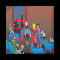 A Gala Affair Magnets