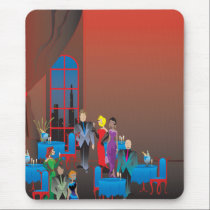 A Gala Affair Mousepad mousepads