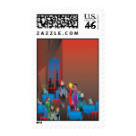 A Gala Affair Postage Stamp