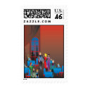 A Gala Affair Postage Stamp