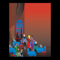 A Gala Affair Print