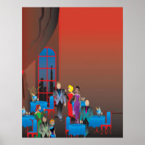 A Gala Affair Print