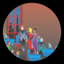 A Gala Affair Stickers stickers
