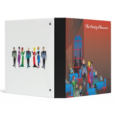 A Gala Affair: The Party Planner Binder by Azodnem