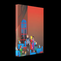 A Gala Affair Wrapped Canvas canvas prints