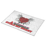 A Gambian Stole my Heart placemats