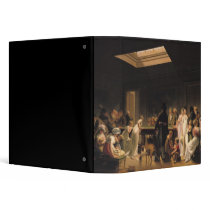 A Game of Billiards, 1807 Binder