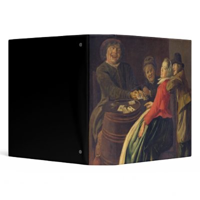 A Game of Cards Binder by bridgemanart