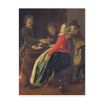 A Game of Cards Post Cards