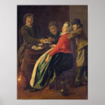 A Game of Cards Print