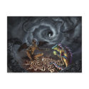 A game of gods postcards