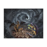 A game of gods postcards