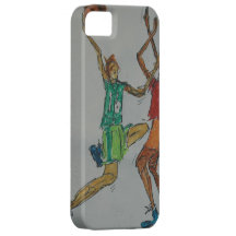 a game of horse iPhone 5 covers