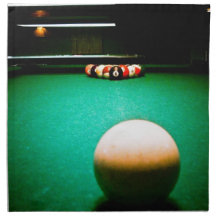 A Game of Pool American MoJo Napkins