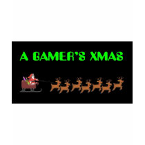 A Gamer’s Xmas Tee Shirts