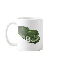 A gangsters Cadillac Coffee Mug