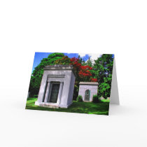 A Garden of Homes Greeting Card