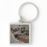 A Garden Restaurant, 1906 Key Chains