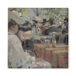 A Garden Restaurant, 1906 Refrigerator Magnets