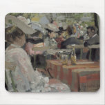 A Garden Restaurant, 1906 Mouse Pads