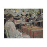A Garden Restaurant, 1906 Postcards