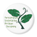 A Gardener's Philosophy magnets by SuanSKatra A Gardener's Philosophy magnets
