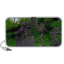 A Gardens Rest Doodle iPhone Speakers