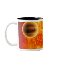 A gas-giant exoplanet coffee mugs