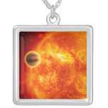A gas-giant exoplanet jewelry