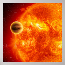 A gas-giant exoplanet print