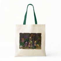 A Gathering of Faeries gothic fairy art Bag