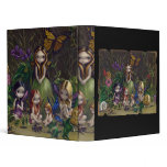A Gathering of Faeries gothic fairy art Binder