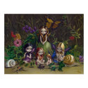 A Gathering of Faeries gothic fairy Art Print by strangeling A Gathering of Faeries gothic fairy Art Print