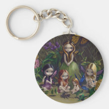 "A Gathering of Faeries" Keychain