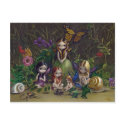 "A Gathering of Faeries" Postcard by strangeling "A Gathering of Faeries" Postcard