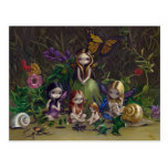 "A Gathering of Faeries" Postcard postcards