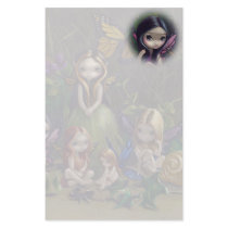 "A Gathering of Faeries" Stationery