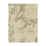 A General Chart Of The Island Of Newfoundland Post Card